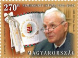 2025. 100 éve született Nemeskürty István - bélyeg
